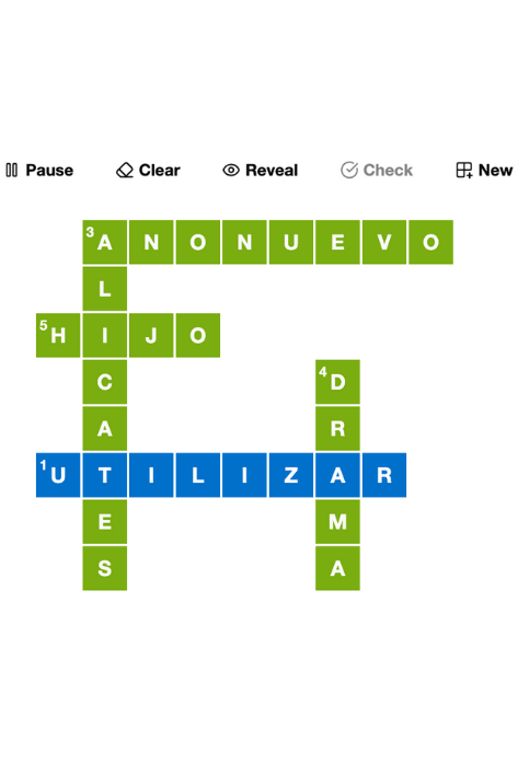 Crossword Crossword