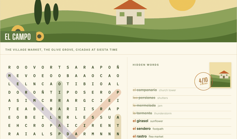 Summer Word Search Summer Word Search