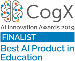 Kwiziq named as CogX finalist for Best AI Product in Education Award in 2019