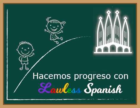Progress with Lawless Spanish - Spanish Proficiency Test